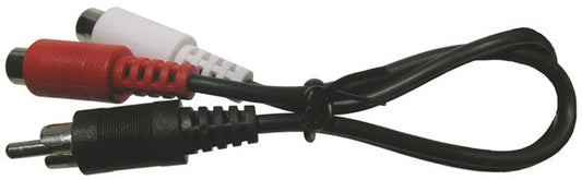 27-912-0  RCA PLUG2 JACKS "Y"
