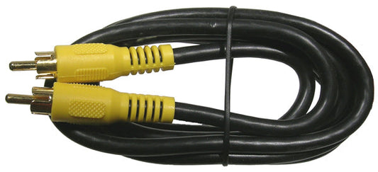 28-106G-1  RCA PP 6' RG59 GOLD