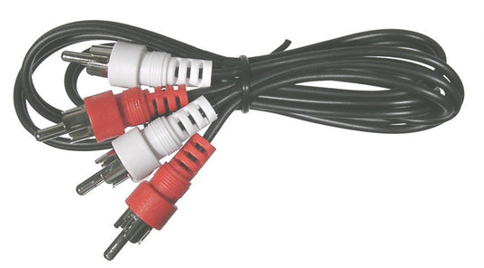28-711-1  STEREO RCA CABLE 12'