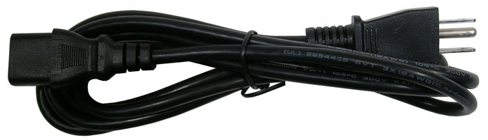 31-035-0 18/3 SVT EQUIP CORDON cUL 6'