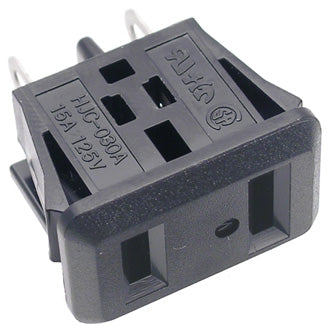 31-041-1  SNAPIN AC RECEPT CSA/UL