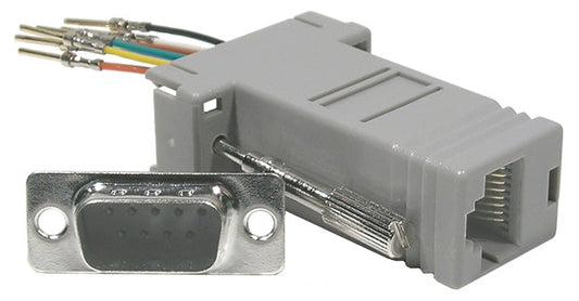 32-325-0 RJ45 8C 25 MÂLE DSUB