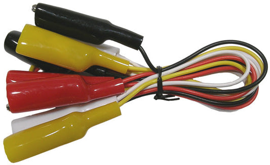 33-230-4  4 HEAVY CLIP LEADS 30"