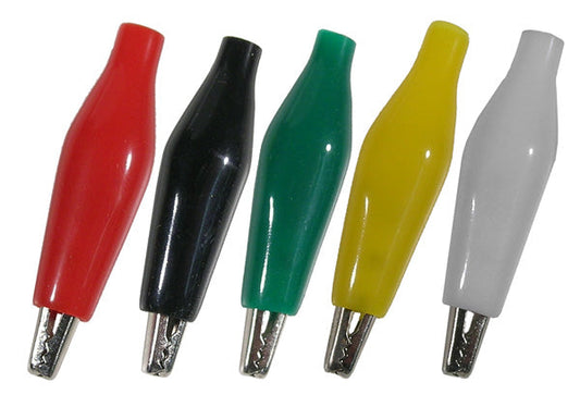 33-409-0  INS. ALLIGATOR CLIP (10)