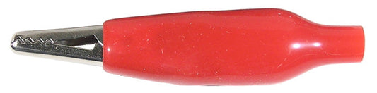 33-412-0  RED ALLIGATOR CLIP 1 5/8"