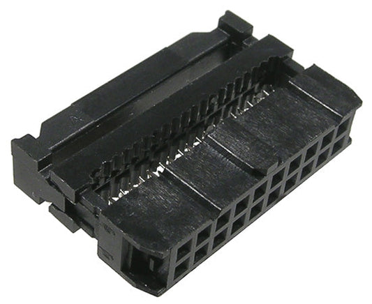 35-034-0  .100" IDC SOCKET 34 POS