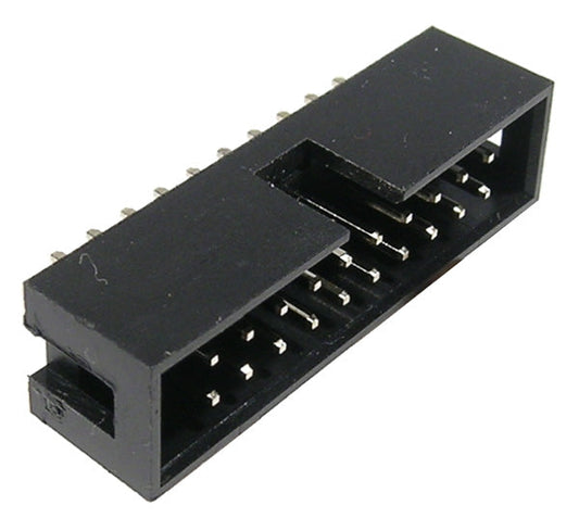 35-540-0  40POS .100" STR BOX PCB  CSA 80/TRAY