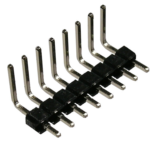 36-340G-0  SINGLE R/A HEADER 40 POS