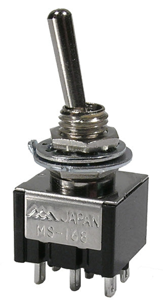 41-223-1  DPDT ON-ON 10A/125V