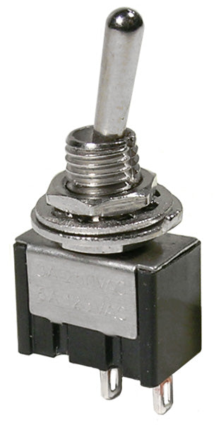 41-230A-0  SPST ON-OFF 6A/125V