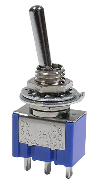 41-233-1  SPDT ON-ON 6A/125V CSA