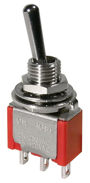 41-234-1  SPDT ON(ON)6A/125V