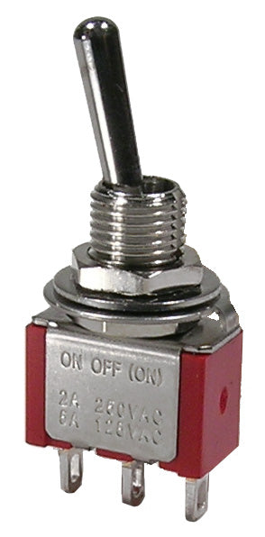 41-236T-1  SPDT ON-OFF(ON)5A/125V UL/CSA