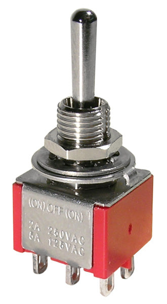 41-247-0  DPDT (ON)OFF(ON)6A/125V