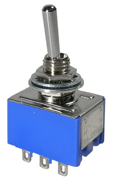 41-251-0  3PDT ON-ON 6A/125V