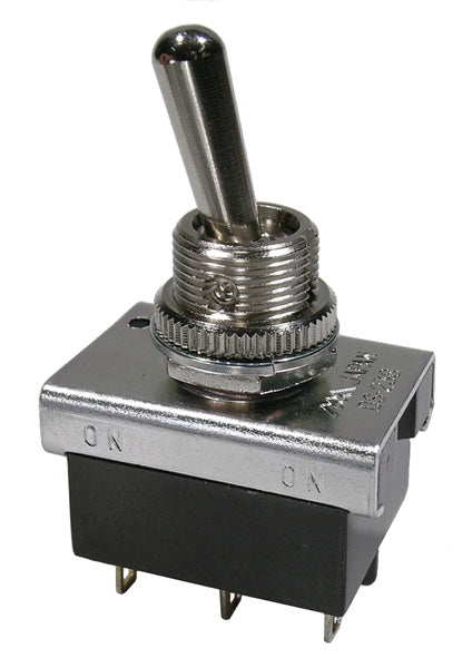 42-115-0  SPDT ON-OFF-ON 10A/125V