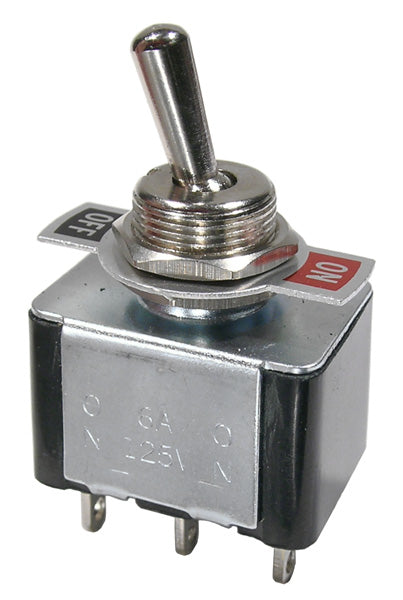 42-223-1  DPDT ON-ON 6A/125V