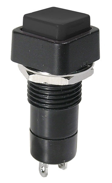 44-481-0 BOUTON-POUSSOIR SPST MOM 3A/125V NOIR