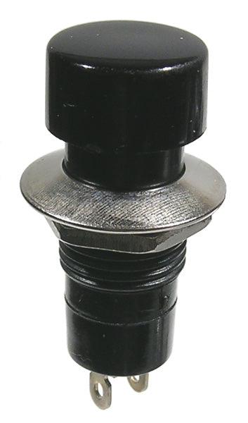44-490-1 BOUTON-POUSSOIR SPST ALT 3A/125V NOIR