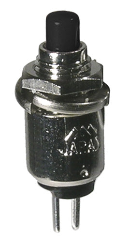 44-541-0 BOUTON-POUSSOIR SPST MOM .5A/125 NOIR