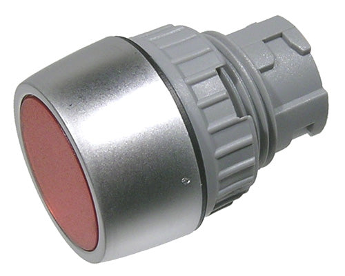 44-720R-0  FLUSH LIGHTED ACTUATOR RED