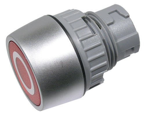44-725R-0  FLUSH ALTERNATE ACTUATOR RED