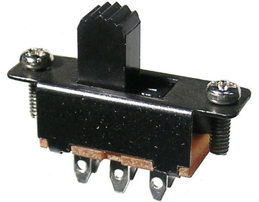 46-009-0  DPDT SLIDE ON-ON