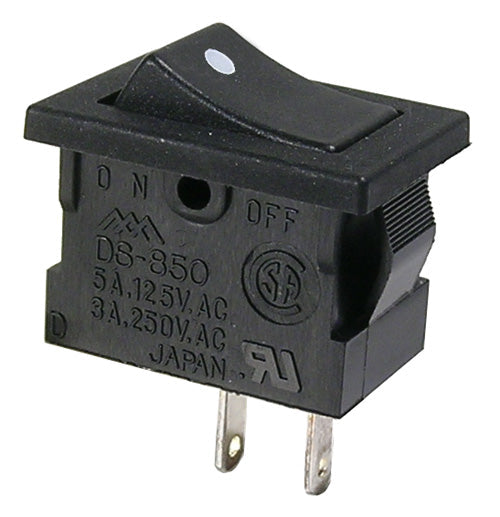 46-143-0  SPST ROCKER WHITE DOT 5A/125VAC  CSA/UL