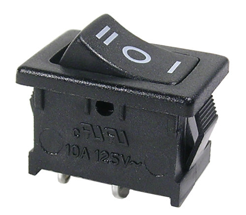 46-145J-0  SPDT ROCKER ON-OFF-ON 10A/125V CSA/UL