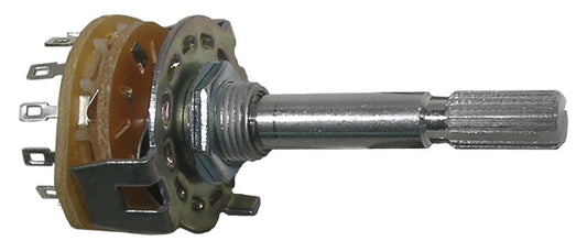 48-514-1  4 POLE 3 POS ROTARY