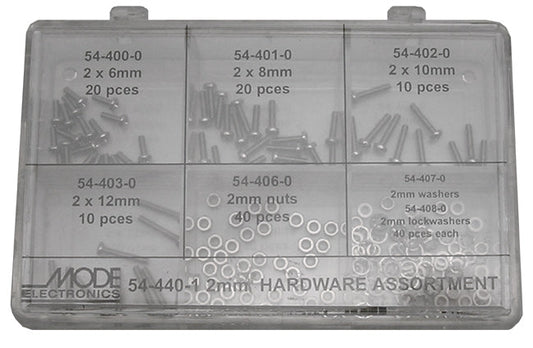 54-440-1  2.0 MM HARDWARE ASSORT