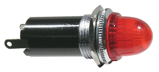 55-322-1  LAMPHOLDER/RED BAYONET   max 48V 3 watt