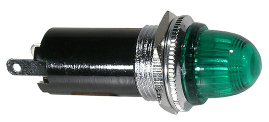 55-325-0  LAMPHOLDER/GRN BAYONET   max 48v 3 watt