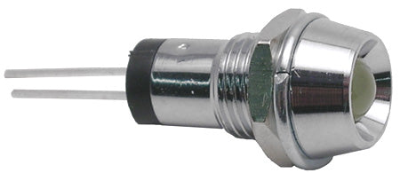 55-434-0  CHROME ORANGE LED HOLDER
