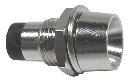55-439-0  CHROME LED HOLDER  NO LED