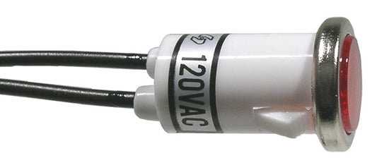 55-452-1  NEON INDICATOR/RED 120V