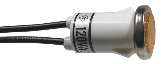 55-453-0  NEON INDICATOR/AMBER 120V