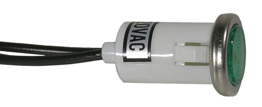 55-455-0  NEON INDICATOR/GREEN 120V