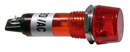 55-462-0  NEON PILOT LIGHT/RED