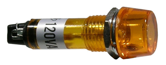 55-463-0  NEON PILOT LIGHT/AMBER