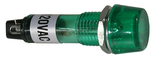 55-465-1  NEON PILOT LIGHT/GREEN