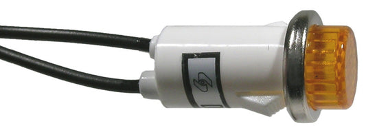55-483-0  NEON INDICATOR/AMBER 120V