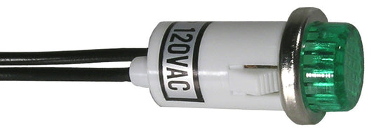 55-485-0  NEON INDICATOR/GREEN 120V