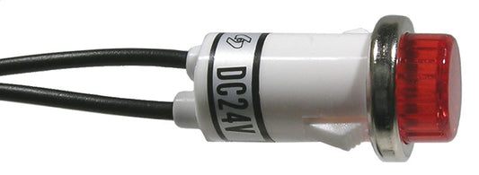 55-496-1  INDICATOR/RED 24VDC