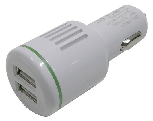 68-106-1  5VDC LIGHTER PLUG USB CHARGER