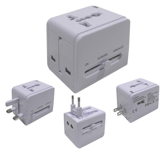 68-111-1  UNIVERSAL TRAVEL ADAPTER