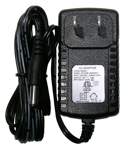 68-1206PS-1  12VDC 600MA WALL MOUNT SWITCHER
