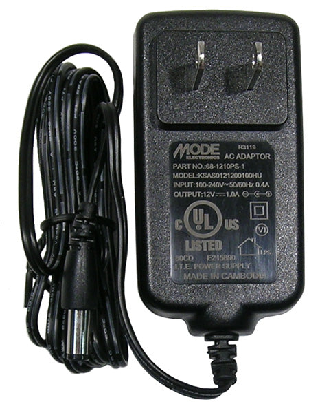 68-1210PS-1  12VDC 1A SWITCHER CSA