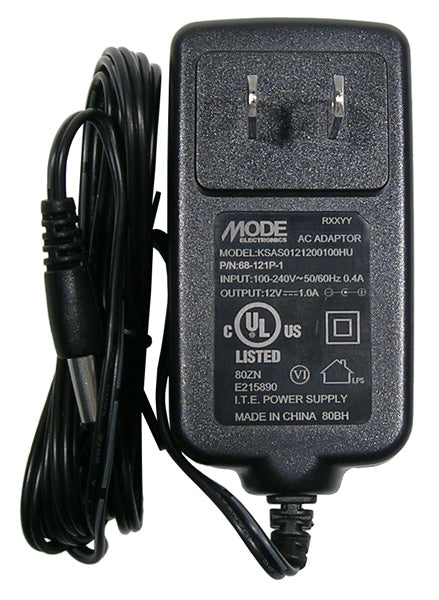 68-121P-1  12VDC 1A ADAPTER CSA