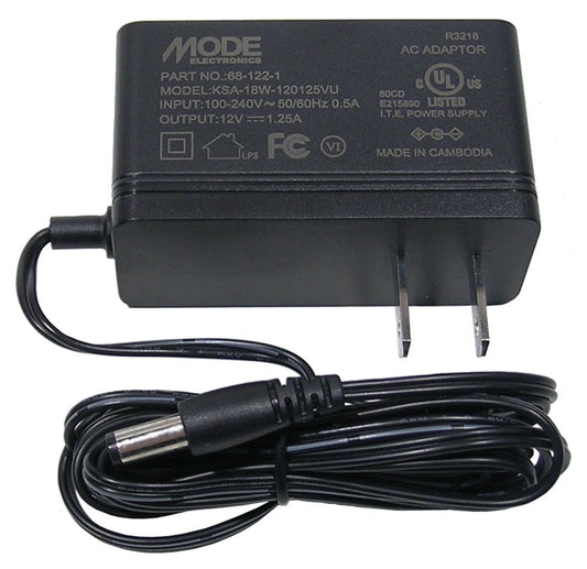 68-122-1  12VDC 1.25A WALL MT SWITCHER